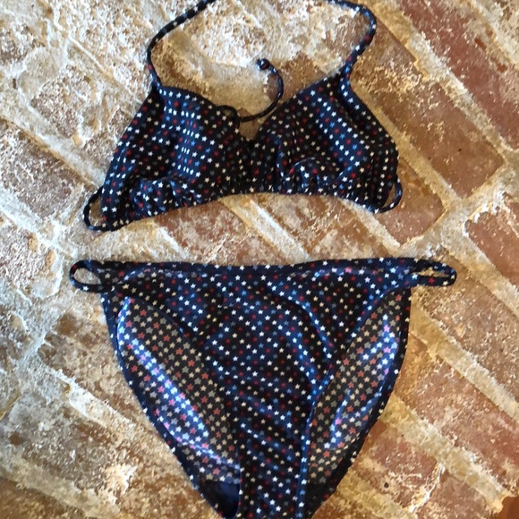 Old Navy Other - Red white blue swim